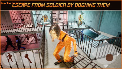 Prison:Commando Fighting Game screenshot