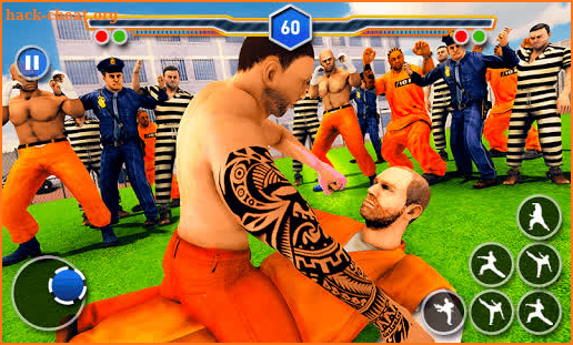 Prisoner Escape Fighting 2020 : Fight in Prison screenshot