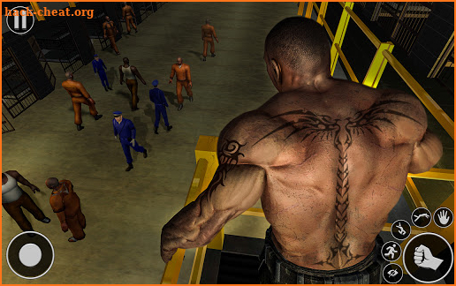 Prisoner Escape Game - Grand Prison Escape Plan screenshot