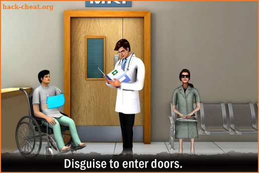 Prisoner Escape in Hospital screenshot
