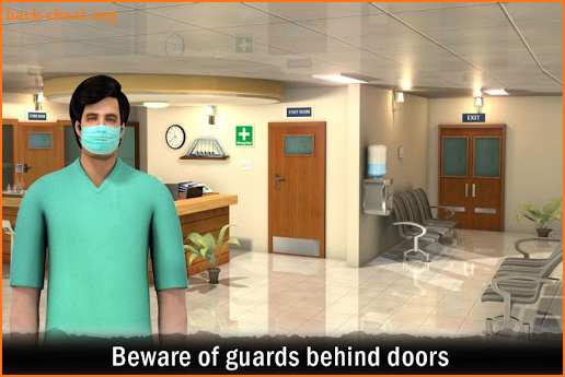 Prisoner Escape in Hospital screenshot