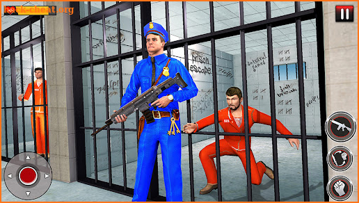 Prisoner Escape Jail Break Sim screenshot