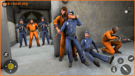 Prisoner Jail Shooting Strike: Grand Prisoner Game screenshot