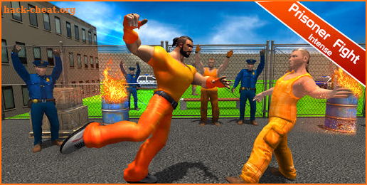 Prisoner Karate Fighting-Knockout Criminal Squad screenshot