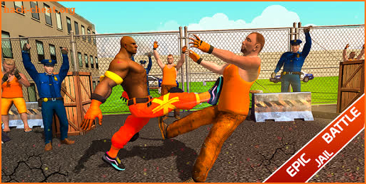 Prisoner Karate Fighting-Knockout Criminal Squad screenshot