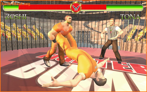 Prisoner Ring Fighting screenshot