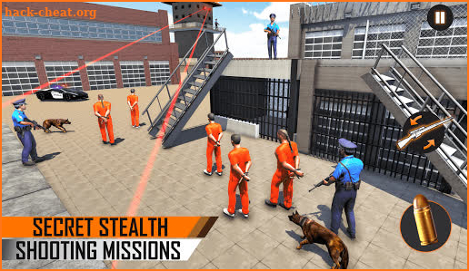 Prisoner Sniper Special Ops Mission screenshot