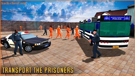 Prisoner Transport Airplane Flight Jail Hard Time screenshot