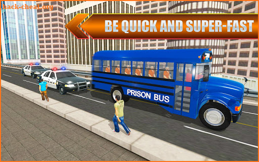 Prisoner Transport Bus Simulator 3D screenshot