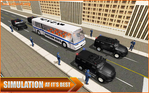 Prisoner Transport Bus Simulator 3D screenshot