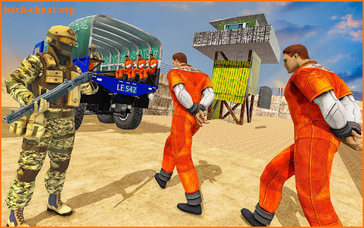 Prisoner Transporter Truck Simulator screenshot