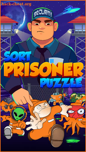 Prisoners: Color Sorting Games screenshot