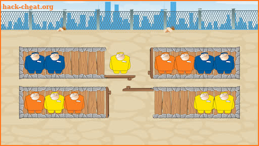 Prisoners: Color Sorting Games screenshot