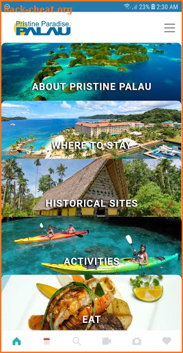 Pristine Paradise Palau screenshot