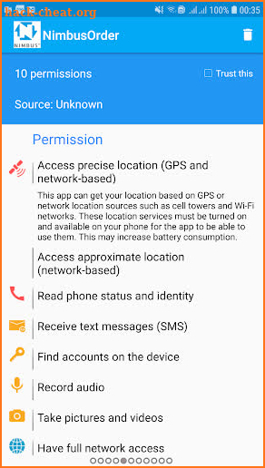 Privacy Advisor Pro (Checker Permissions) screenshot