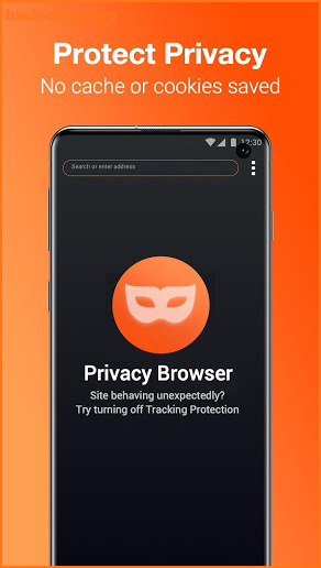Privacy Browser - Private, Incognito, fast browser screenshot