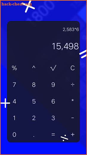 Privacy Calculator screenshot