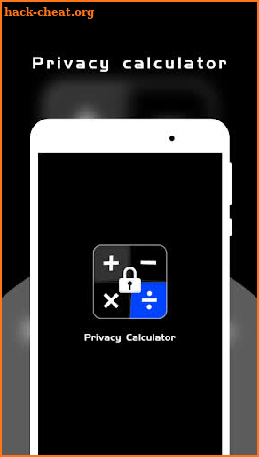 Privacy Calculator-Hide screenshot