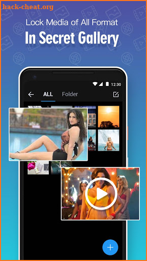 Privacy Calculator–Hide Video&Photo Vault–HideX screenshot