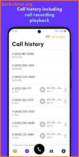 Privacy Caller: Secure Calling screenshot
