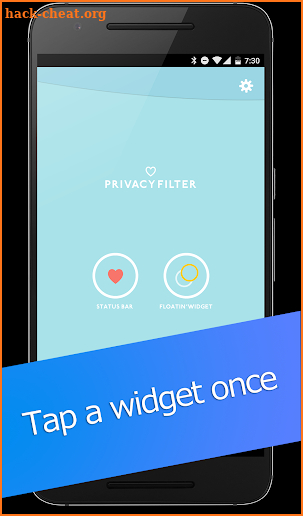 Privacy Filter Pro - guard from prying eyes screenshot