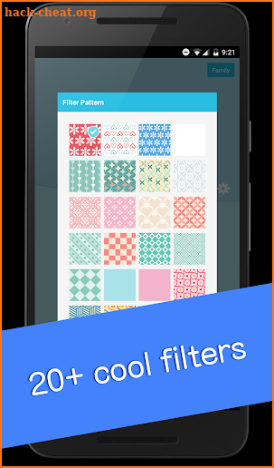 Privacy Filter Pro - guard from prying eyes screenshot
