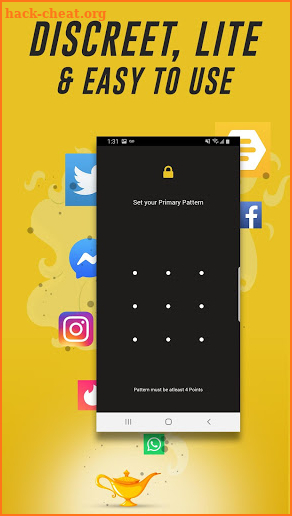 Privacy Genie - Hide your Apps screenshot