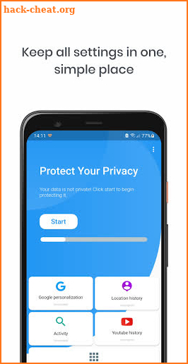 Privacy Guard - Protect your privacy screenshot