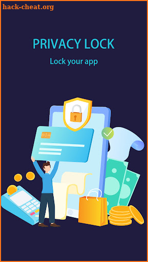 Privacy LOCK : Fingerprint LOCK screenshot