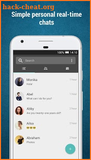 Privacy Messenger Pro screenshot
