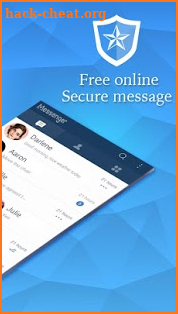 Privacy Messenger - Secured text, SMS, Call screen screenshot