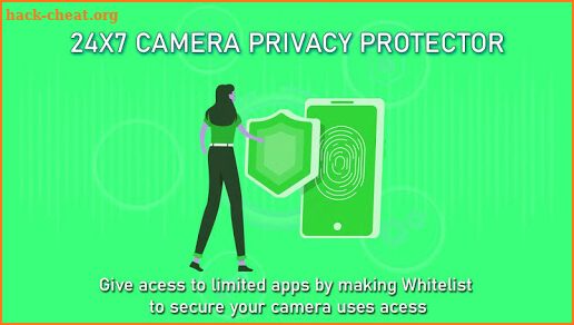 Privacy Protector : Block my Camera screenshot