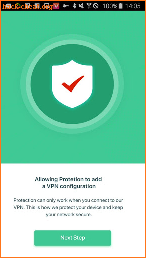 Privacy Security - VPN Data Encryption screenshot