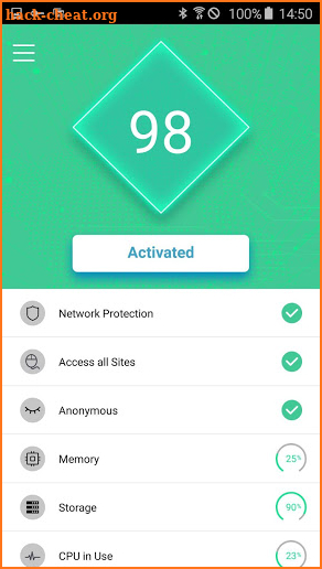 Privacy Security - VPN Data Encryption screenshot