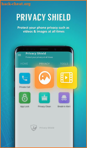 Privacy Shield screenshot