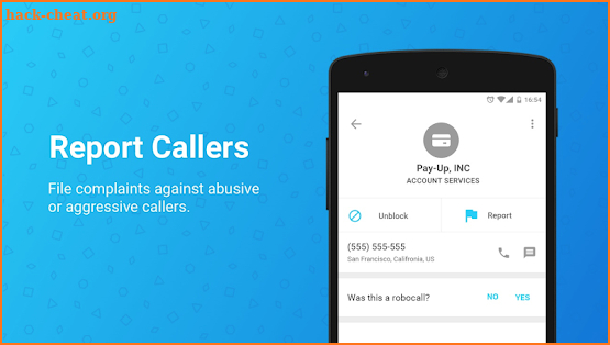 PrivacyStar: Block Scams and Telemarketers screenshot