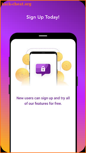 PrivacyText - Safe & Secure Texting screenshot