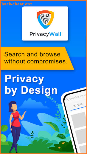 PrivacyWall screenshot
