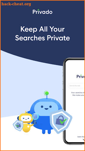 Privado Search screenshot