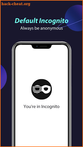 Private Browser - Best Android Incognito Browsing screenshot