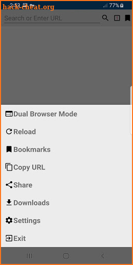 Private Browser : Dual Browser screenshot