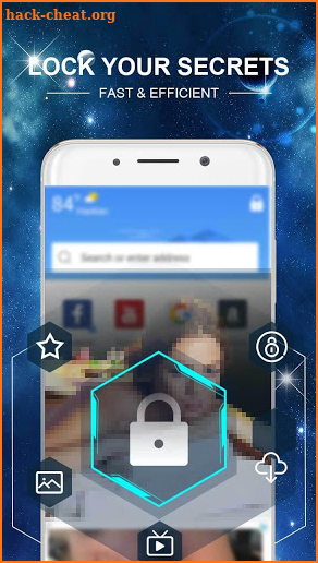 Private Browser ：Fast & Safe screenshot
