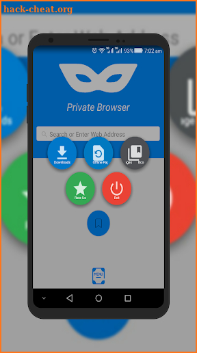 Private Browser. Fast Privacy Browser for Android screenshot