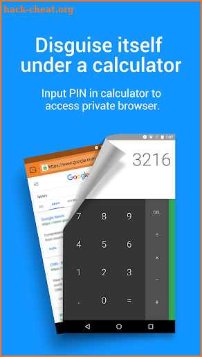 Private Browser - Incognito Browser screenshot