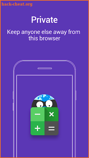 Private Browser - Incognito Browser screenshot