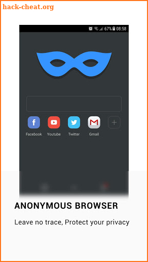 Private Browser, Internet Explorer & Ad Blocker screenshot