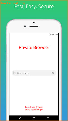 Private Browser Pro screenshot