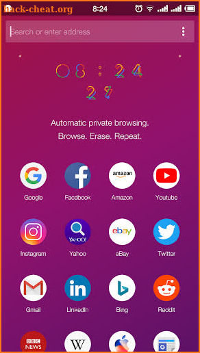 Private Browser Pro - Safe Browser, Privacy Browse screenshot