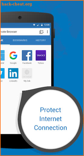 Private Browser – Proxy Browser screenshot