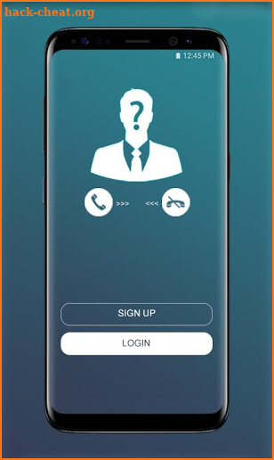 Private Caller Identifier screenshot